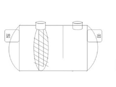 玻璃钢油水分离器(隔油器)