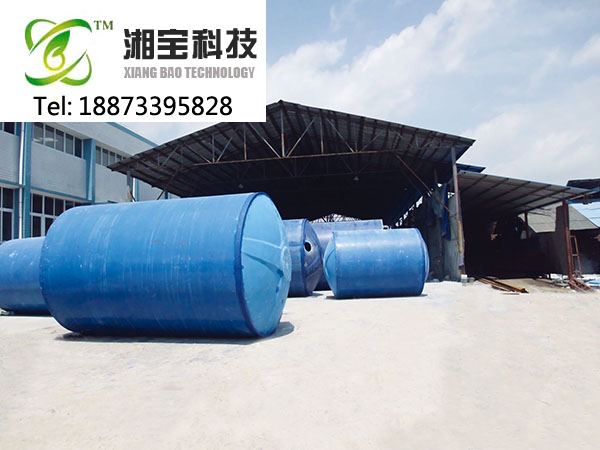 玻璃钢化粪池清理